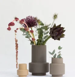 Ro Collection Stue|Vaser > Hurricane Ceramic Vase H15 cm,