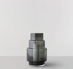 Sale Hurricane Vase no. 69 H31 cm, Smoked Grey Stue|Vaser