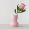 Best Ro Collection Oval Vase no. 66, Rose pink