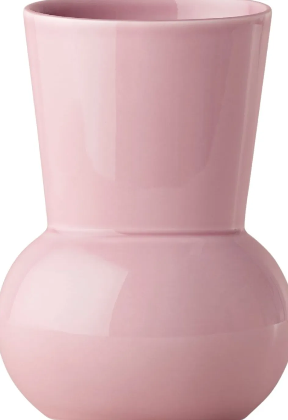 Best Ro Collection Oval Vase no. 66, Rose pink