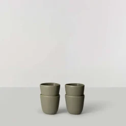 Outlet Ro Collection Signature Cortado-kop , Pale Green