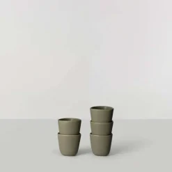 Clearance Signature Espresso-kop , Pale Green Espressokopper