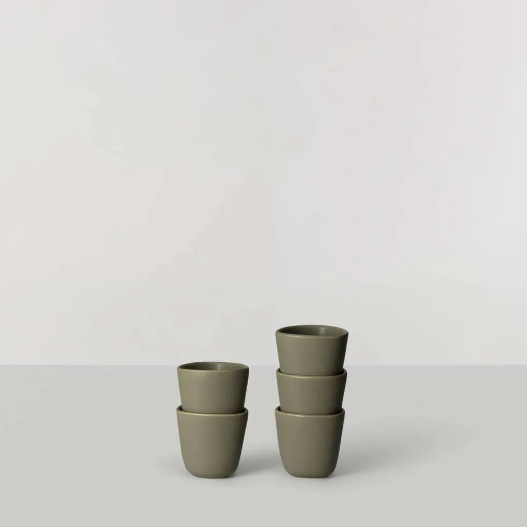 Clearance Signature Espresso-kop , Pale Green Espressokopper