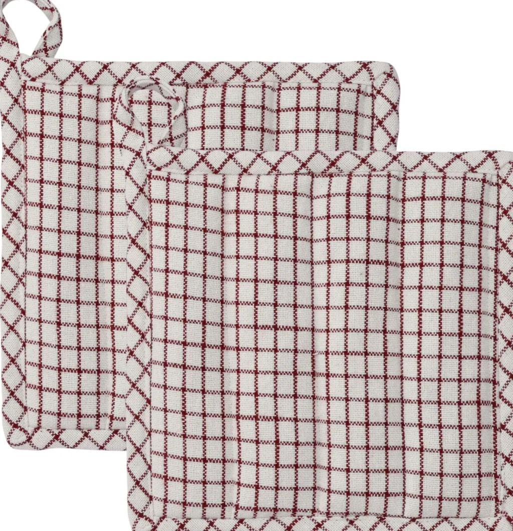 Rosendahl Køkkentekstiler > Garn Grydelapper 2 stk. 22x22 cm,