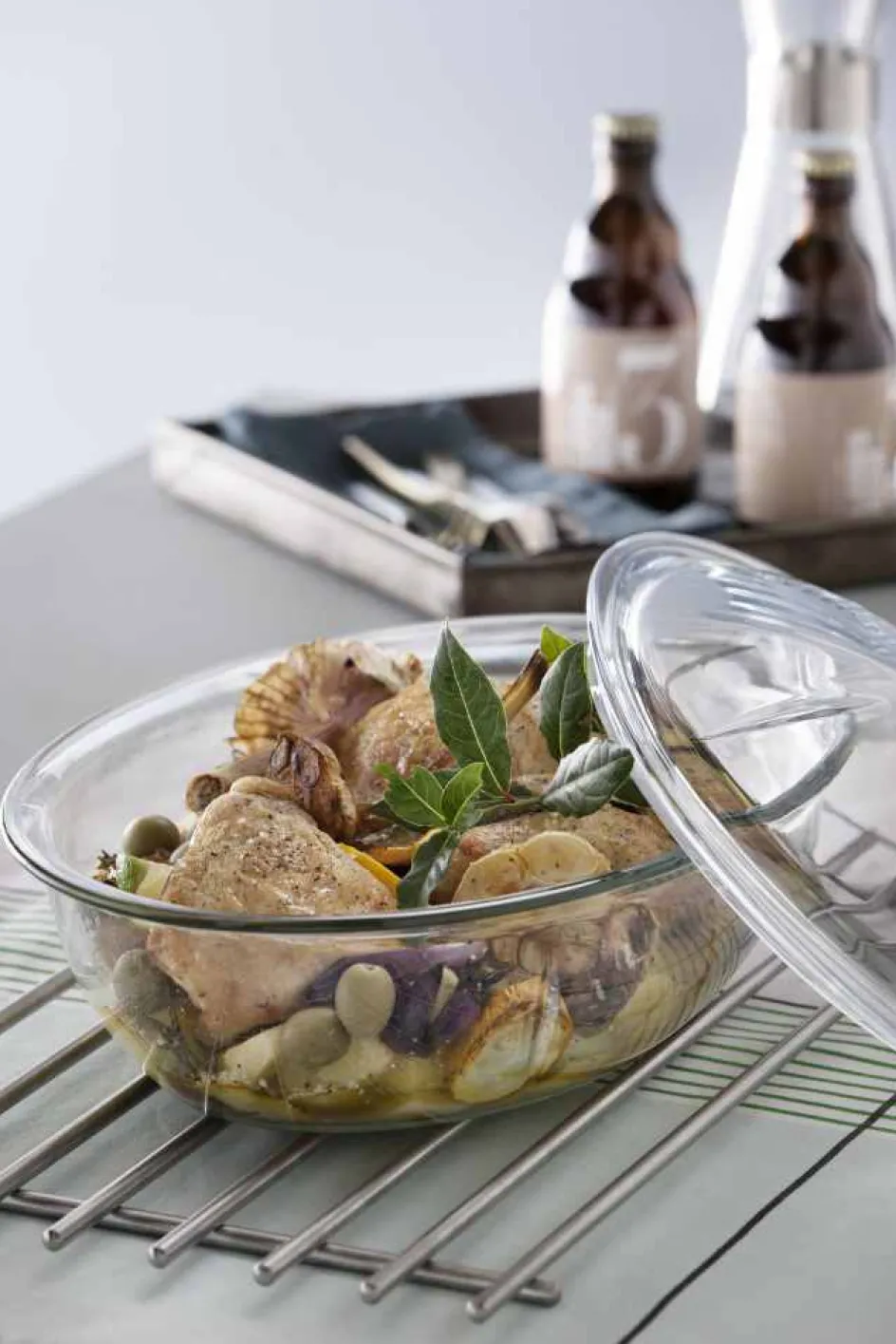 Discount Rosendahl Grand Cru Cocotte m. Låg 5,4 L, Klar