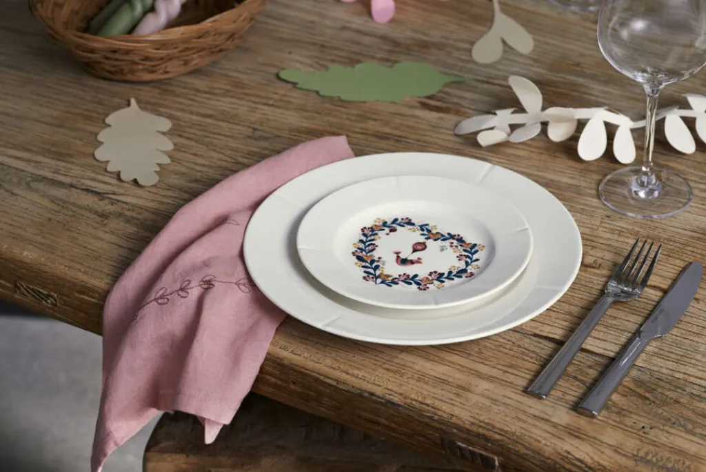 Rosendahl Frokosttallerkener > Grand Cru Cottage Tallerken , Hvid