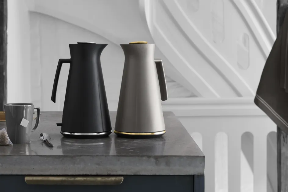 Hot Rosendahl Grand Cru Elkedel 1,4 L, Ash/Patineret Stål