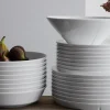 Discount Grand Cru Essentials Skål 4 stk. 21 cm, Hvid Skåle|Spisestue