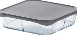 Best Grand Cru Låg til Medium Ovnfast Fad 24,5x24,5 cm, Grå Spisestue|Fade