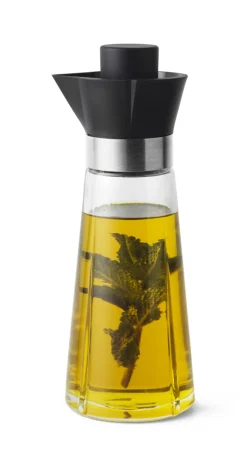 Rosendahl Dressingflasker, Olie- Og Eddikeflasker|Opbevaring Til Køkkenet > Grand Cru Olie- og Eddikeflaske H18,5 cm, Sort