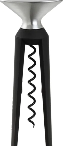 Hot Rosendahl Grand Cru Proptrækker H16,5 cm, Sort/Stål