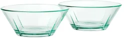 Rosendahl Skåle|Spisestue > Grand Cru Recycled Skål 2 stk. Ø15 cm, Grøn