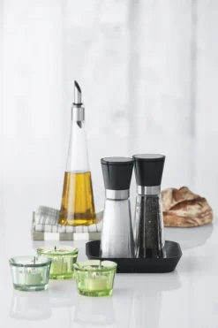 Hot Rosendahl Grand Cru Saltkværn H20,5 cm, Sort/Stål