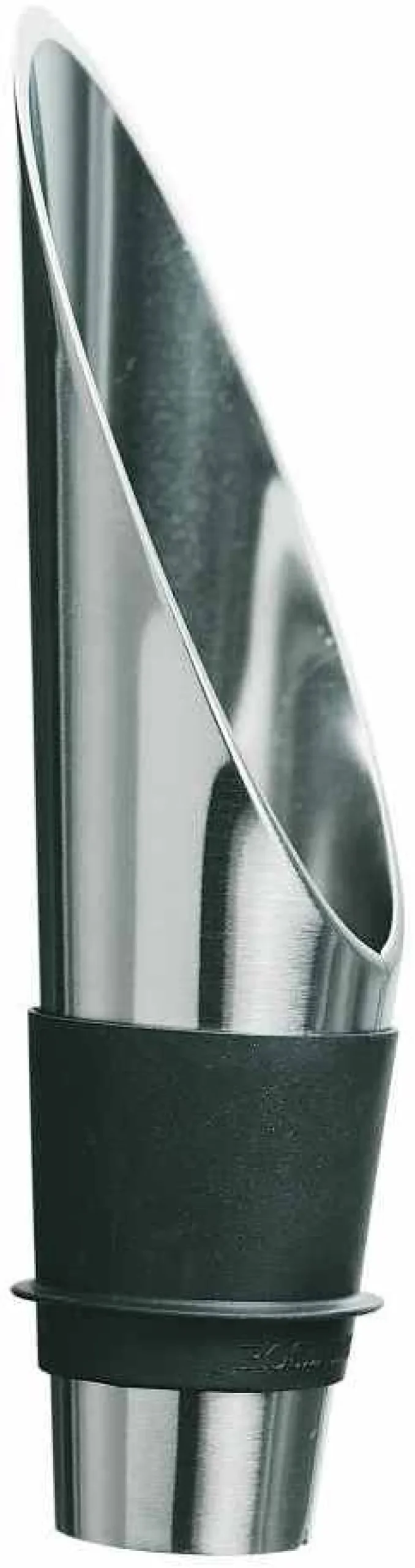 Sale Rosendahl Grand Cru Skænkeprop H8 cm, Sort/Stål