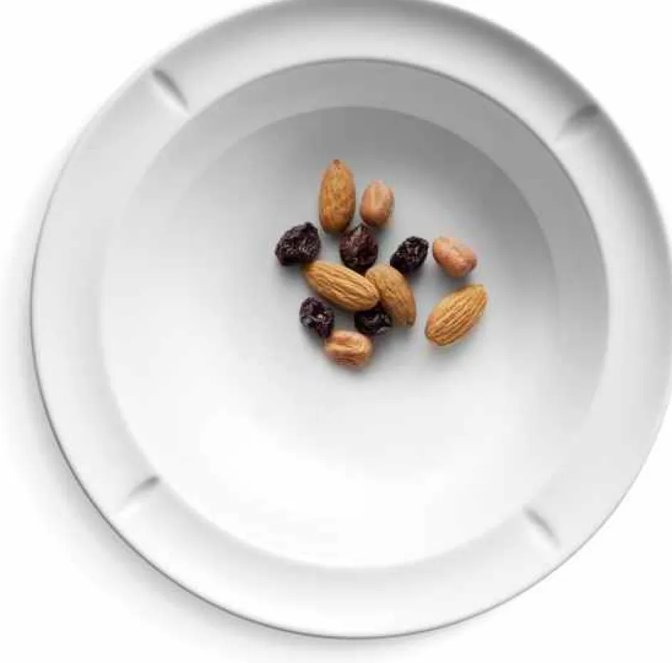 Discount Rosendahl Grand Cru Soft Dyb Tallerken 21 cm, Hvid