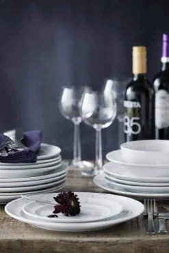 Best Grand Cru Soft Tallerken , Hvid Frokosttallerkener
