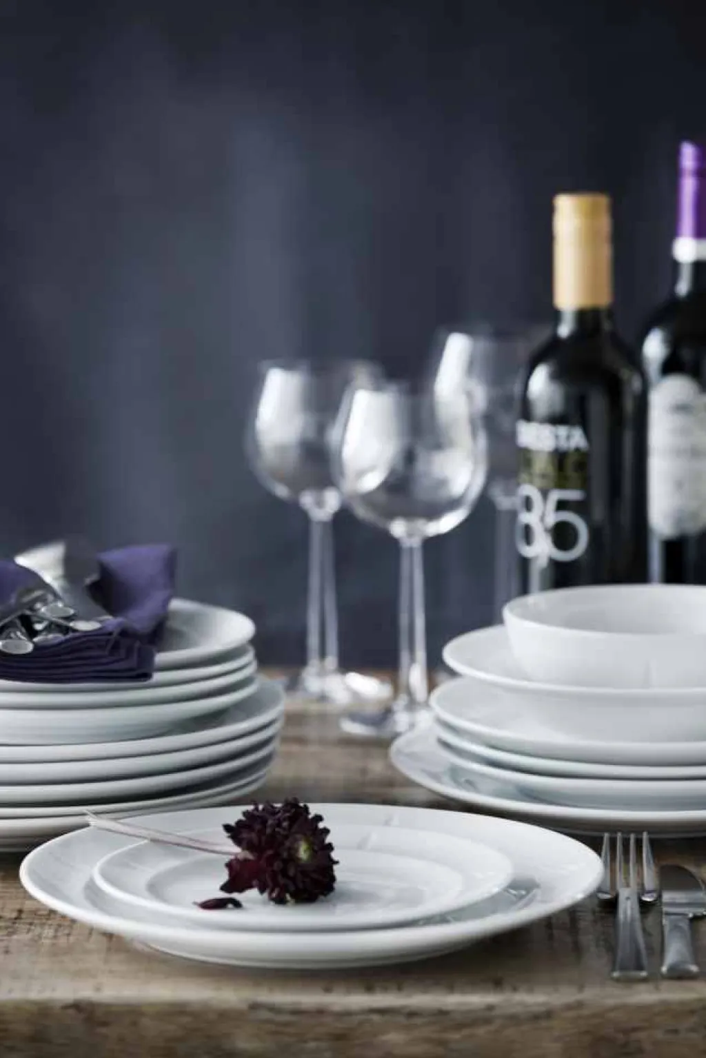 Best Grand Cru Soft Tallerken , Hvid Frokosttallerkener