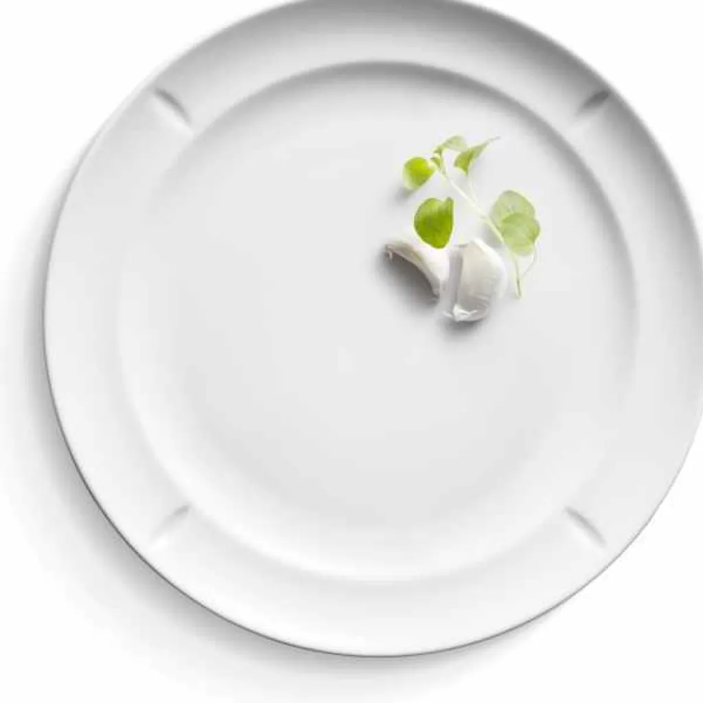 Best Grand Cru Soft Tallerken , Hvid Frokosttallerkener