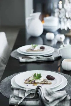 Best Grand Cru Soft Tallerken , Hvid Frokosttallerkener