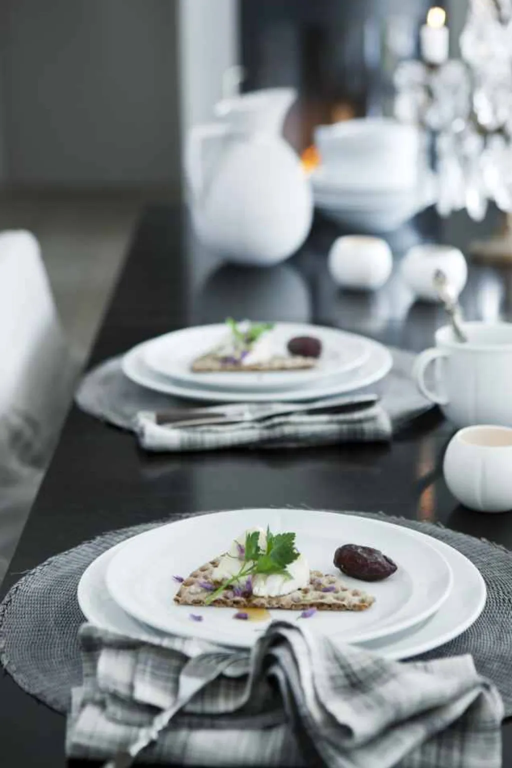 Best Grand Cru Soft Tallerken , Hvid Frokosttallerkener