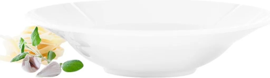 Rosendahl Pastatallerkener|Dybe Tallerkener > Grand Cru Suppe/Pastatallerken 25 cm, Hvid