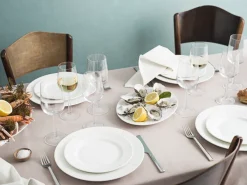 Clearance Grand Cru Tallerken , Hvid Middagstallerkener