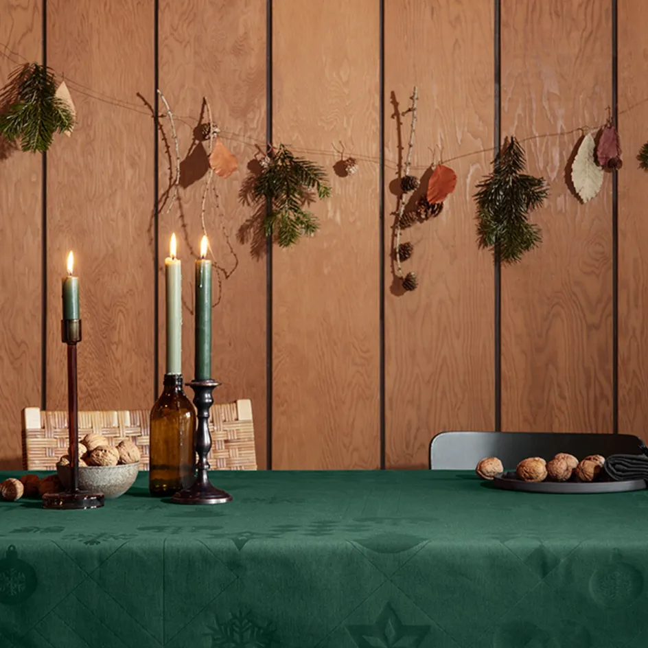 New Rosendahl Natale Damaskdug , Grøn