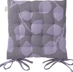 Best Rosendahl Natura Havehynde 40x40 cm, Grøn/Lavendel