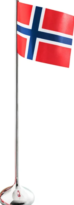 Rosendahl Bordflag > Norsk Bordflag H35 cm, Stål