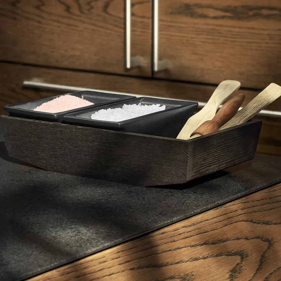 New Rosendahl RÅ Saltkar H6,5 cm, Sort