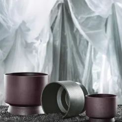 Hot Rosendahl Recycled Urtepotteskjuler H, Mørk Grøn