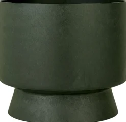 Clearance Recycled Urtepotteskjuler H, Grøn Stue|Urtepotter Og Krukker