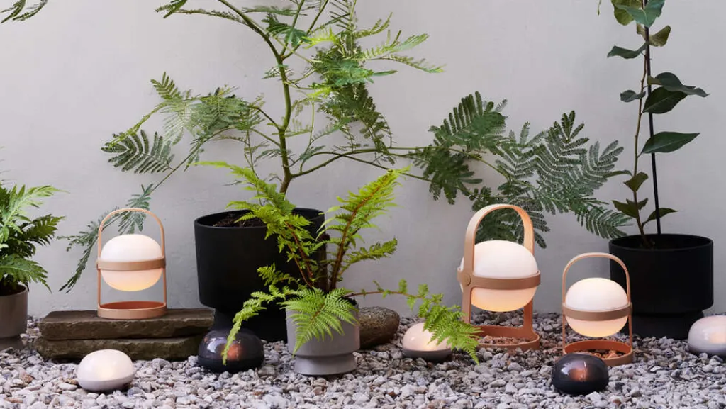 Rosendahl Bordlamper|Lamper Til Haven Og Terrassen > Soft Spot Trådløs Solcelle Lampe H,