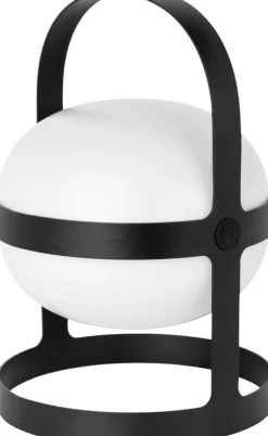 Rosendahl Lamper Til Haven Og Terrassen|Udendørs Bordlamper > Soft Spot Trådløs Solcelle Lampe H, Sort