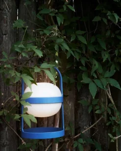 Rosendahl Soft Spot Trådløs Solcelle Lampe H, Sky Blue