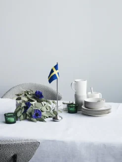 New Rosendahl Svensk Bordflag H35 cm, Stål