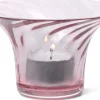Rosendahl Fyrfadsstager > Filigran Optic Jubilæumsfyrfadsstage H7 cm, Blush