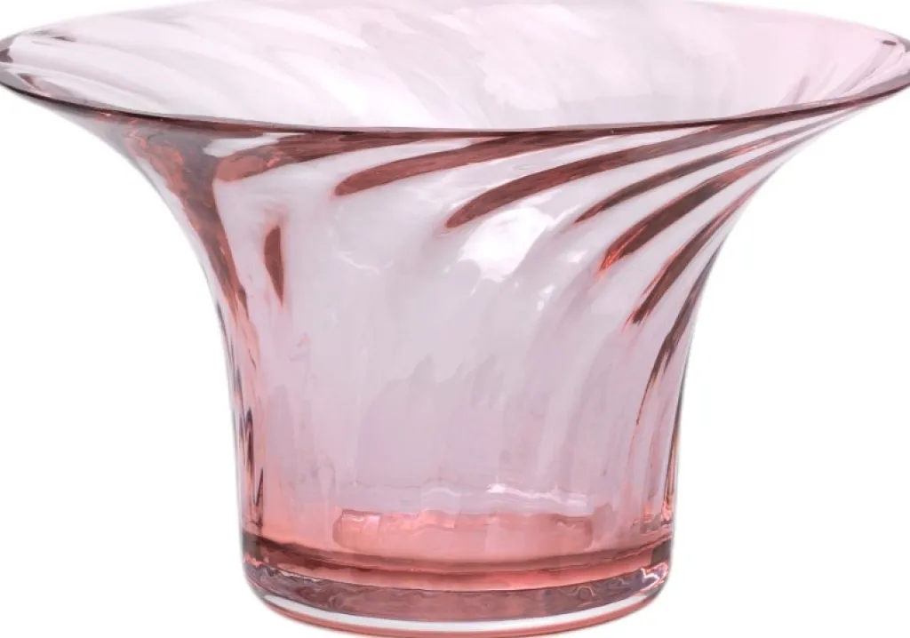 Rosendahl Fyrfadsstager > Filigran Optic Jubilæumsfyrfadsstage H7 cm, Blush