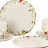 Sale Brillance Bordservicesæt 6 Dele, Fleurs Sauvages Tallerkensæt