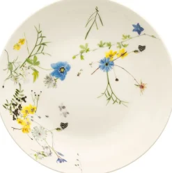 Best Rosenthal Brillance Dyb Tallerken 21 cm, Fleurs des Alpes