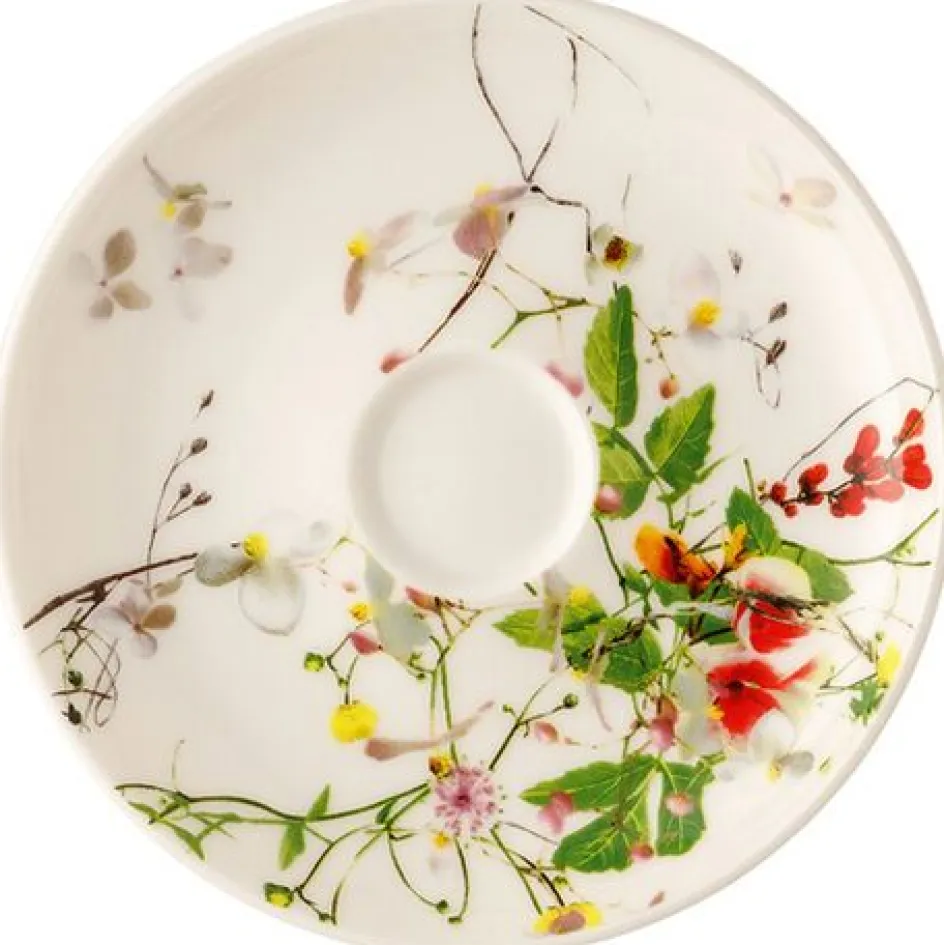 Discount Rosenthal Brillance Espresso-underkop 10,8 cm, Fleurs Sauvages