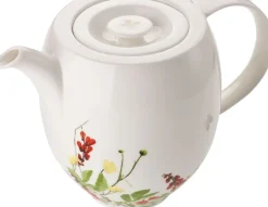 Clearance Rosenthal Brillance Kaffekande 1,5 L, Fleurs Sauvages