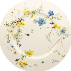 Sale Rosenthal Brillance Serveringsfad Ø33,2 cm, Fleurs des Alpes