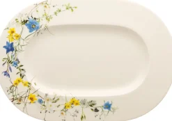 Outlet Rosenthal Brillance Serveringsfad 34x24 cm, Fleurs des Alpes
