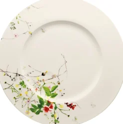 Hot Rosenthal Brillance Serveringsfad ?33,2 cm, Fleurs Sauvages