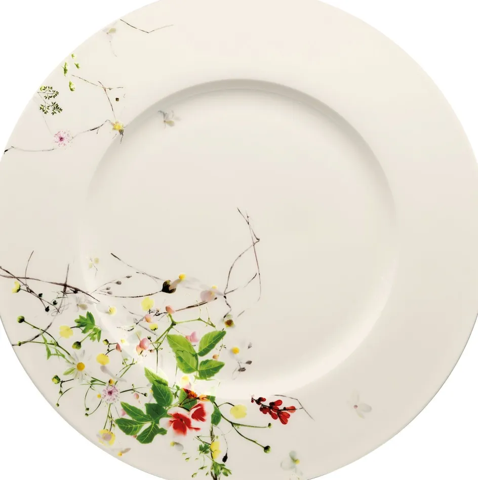 Hot Rosenthal Brillance Serveringsfad ?33,2 cm, Fleurs Sauvages