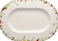 Discount Rosenthal Brillance Serveringsfad 41x28,2 cm, Fleurs Sauvages