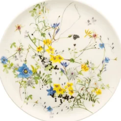 Best Rosenthal Brillance Tallerken 17,8 cm, Fleurs des Alpes