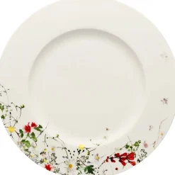 Best Rosenthal Brillance Tallerken 28 cm, Fleurs Sauvages
