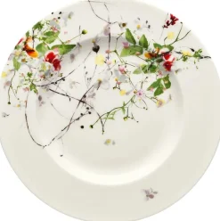 New Rosenthal Brillance Tallerken 19 cm, Fleurs Sauvages